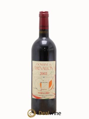 VDP Bouches du Rhône Trévallon (Domaine de) Eloi Dürrbach