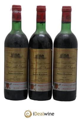Château Grand Barrail Lamarzelle Figeac Grand Cru Classé