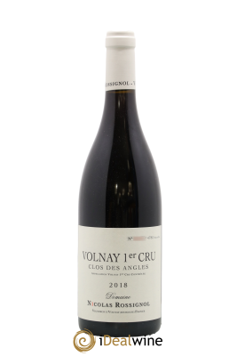 Volnay 1er Cru Clos des Angles Nicolas Rossignol