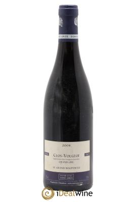 Clos de Vougeot Grand Cru Le Grand Maupertui Anne Gros