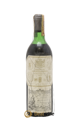 Rioja DOCA Reserva Marqués de Riscal