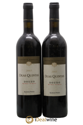 Douro Duas Quintas réserve Ramos Pinto