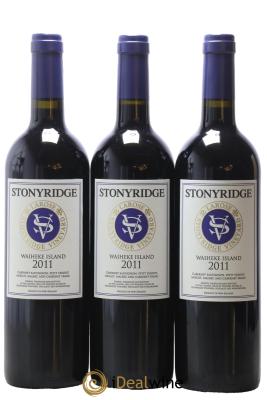 Nouvelle-Zelande Waiheke Island Larose Stonyridge Vineyard