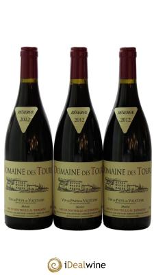 Vaucluse Domaine des Tours Merlot Emmanuel Reynaud