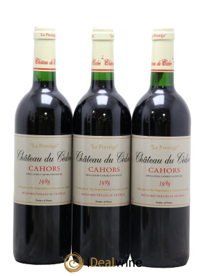 Cahors Château du Cèdre Pascal et Jean-Marc Verhaeghe Le Prestige