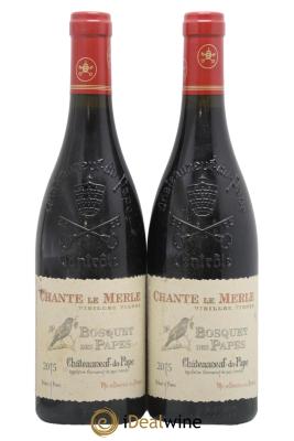 Châteauneuf-du-Pape Bosquet des Papes Chante Le Merle Vieilles Vignes Famille Boiron