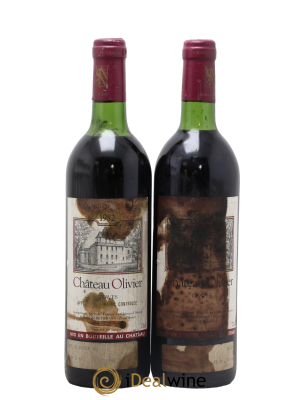 Château Olivier Cru Classé de Graves