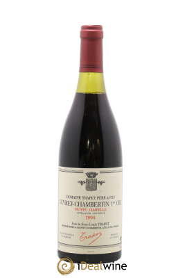 Gevrey-Chambertin 1er Cru Petite Chapelle Domaine Trapet