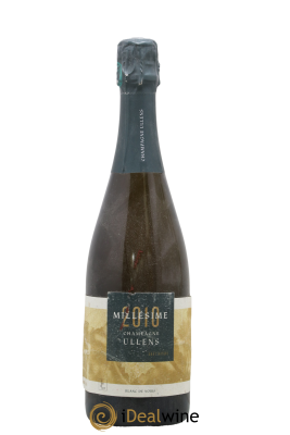 Champagne Millésime 2010, domaine Ullens