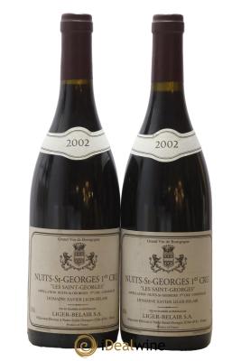 Nuits-Saint-Georges 1er Cru Les Saint Georges - Xavier Liger Belair