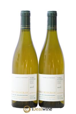 Viré-Clessé Cuvée E.J. Thevenet Domaine de la Bongran (J.Thevenet)