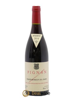 Châteauneuf-du-Pape Pignan Emmanuel Reynaud