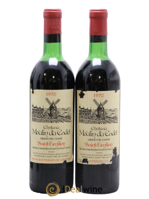 Château Moulin du Cadet Grand Cru Classé