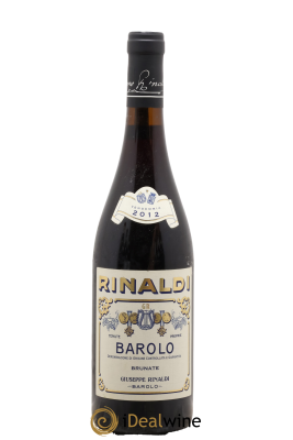 Barolo DOCG Brunate Giuseppe Rinaldi