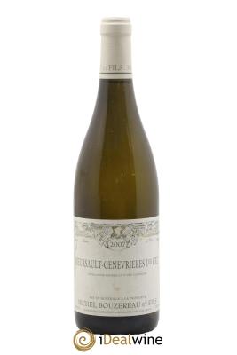 Meursault 1er Cru Les Genevrières Michel Bouzereau et Fils (Domaine)