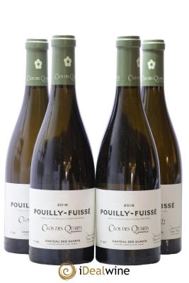 Pouilly-Fuissé 1er Cru Aux Quarts Clos des Quarts Monopole Château des Quarts