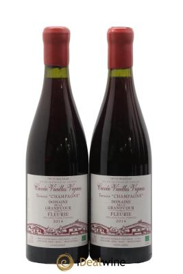 Fleurie Champagne - Cuvée Vieilles Vignes Grand'cour (Domaine de la) - Jean-Louis Dutraive