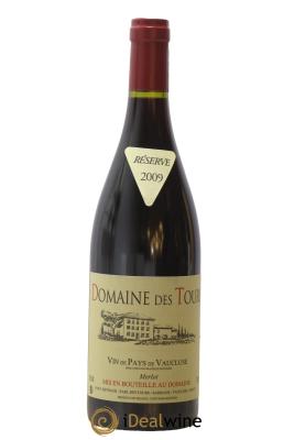 Vaucluse Domaine des Tours Merlot Emmanuel Reynaud