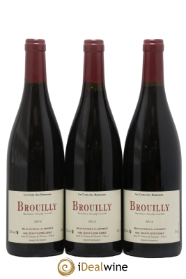 Brouilly La Croix des Rameaux Jean-Claude Lapalu