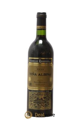 Rioja DOCA Gran Reserva Vina Albina