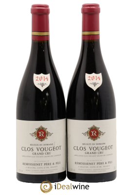 Clos Vougeot Grand Cru Remoissenet Père et Fils