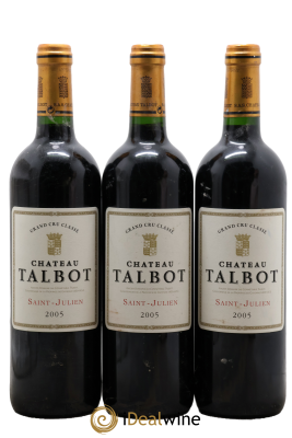 Château Talbot 4ème Grand Cru Classé