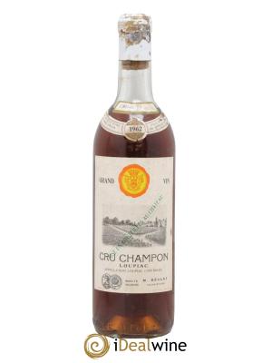 Loupiac Cru Champon. Creme De Tête