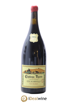 Côte de Brouilly Cuvée Zaccharie Château Thivin