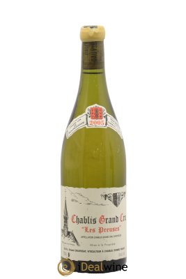 Chablis Grand Cru Les Preuses Jean & Sébastien Dauvissat