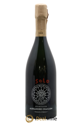 Champagne Solo Alexandre Chaillon