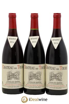 Côtes-du-Rhône Château des Tours Emmanuel Reynaud