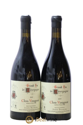 Clos de Vougeot Grand Cru Joseph Bachelier