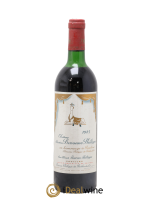 Château d' Armailhac - Mouton Baron(ne) Philippe 5ème Grand Cru Classé