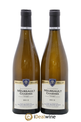 Meursault 1er Cru Charmes Ballot Millot