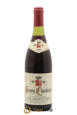 Gevrey-Chambertin 1er Cru Lavaux Saint Jacques Armand Rousseau (Domaine)
