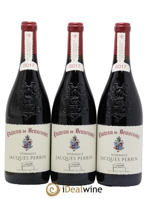 Châteauneuf-du-Pape Château de Beaucastel Hommage à Jacques Perrin Famille Perrin