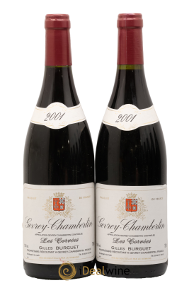 Gevrey-Chambertin Les Corvees Gilles Burguet