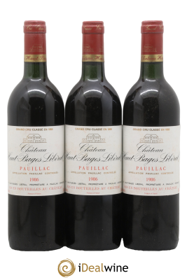 Château Haut Bages Libéral 5ème Grand Cru Classé
