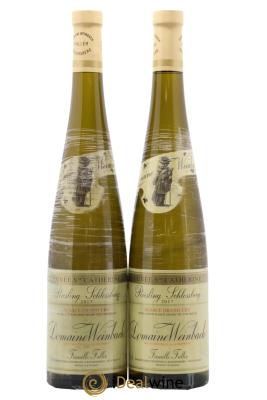Alsace Grand Cru Riesling Schlossberg Cuvée Sainte Catherine Weinbach (Domaine)