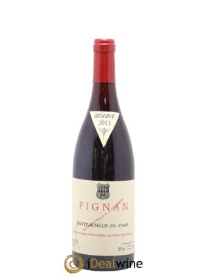 Châteauneuf-du-Pape Pignan Emmanuel Reynaud