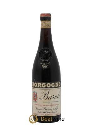 Barolo DOCG Giacomo Borgogno