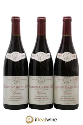 Corton Grand Cru Grèves Jean-Claude Belland