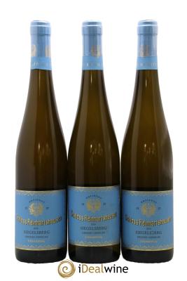 Allemagne Rheingau Erbacher Siegelsberg Trocken Grosses Gewächs Schloss Reinhartshausen