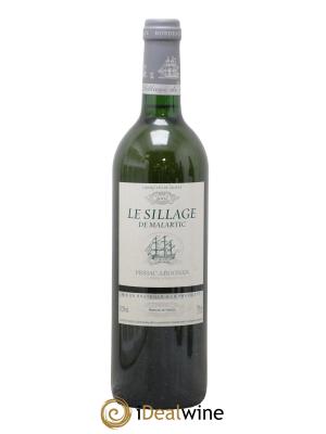 Pessac-Léognan Château le Sillage de Malartic
