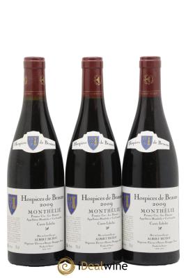 Monthélie 1er Cru Les Duresses Cuvée Lebelin Hospices de Beaune Albert Bichot