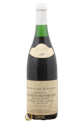 Chassagne-Montrachet 1er Cru Clos de la Chapelle Duc de Magenta Abbaye de Morgeot
