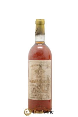Sauternes Château Larose Monteils