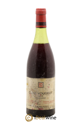 Clos de Vougeot Grand Cru Domaine René Engel - Domaine Eugénie