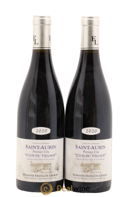 Saint-Aubin 1er Cru Clos Du Village François Legros