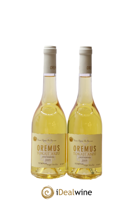 Tokaj Aszu 3 Puttonyos Oremus by Vega Sicilia
